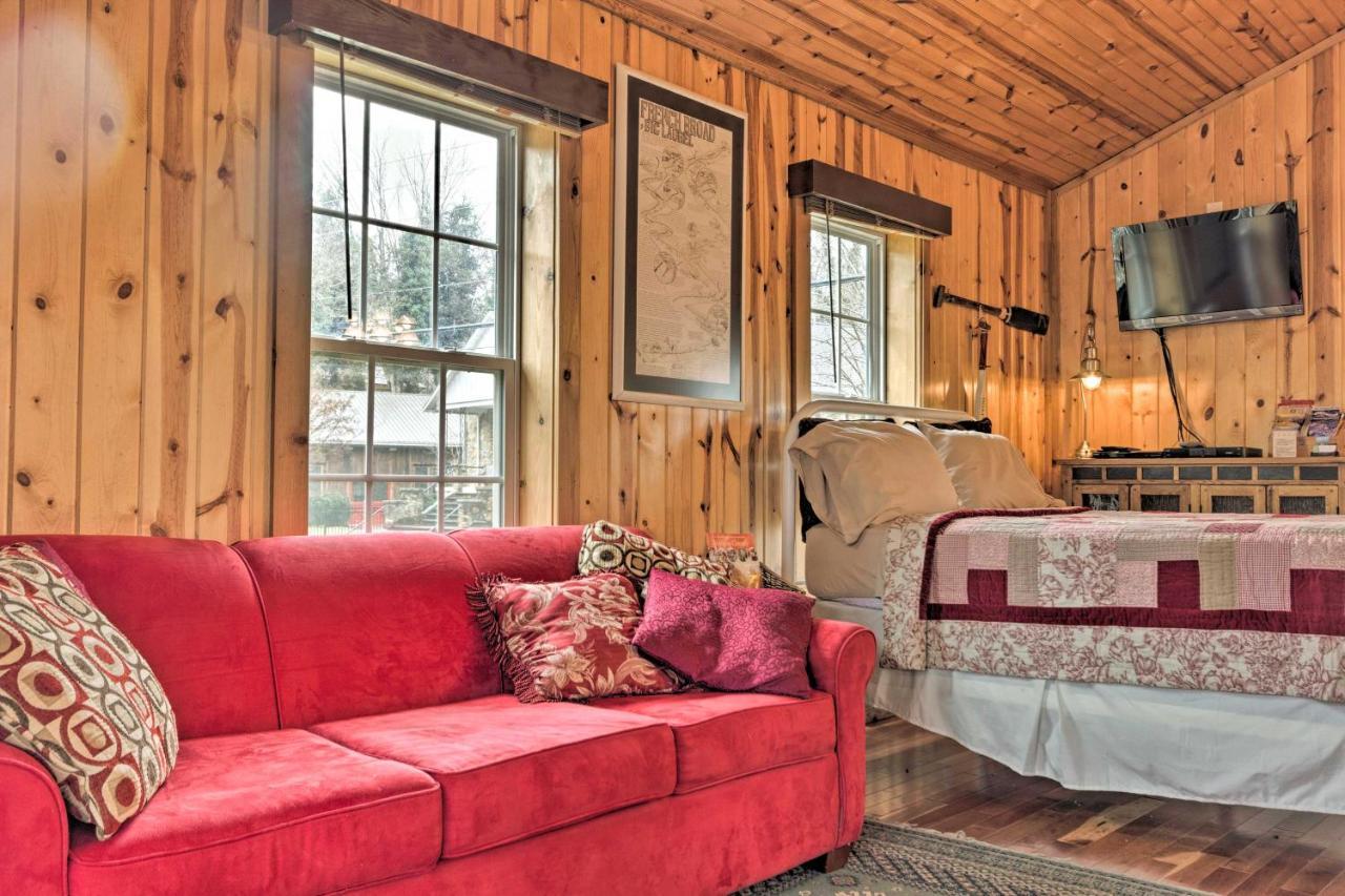 Apartamento The Boat House Creekside Getaway In Hot Springs! Exterior foto
