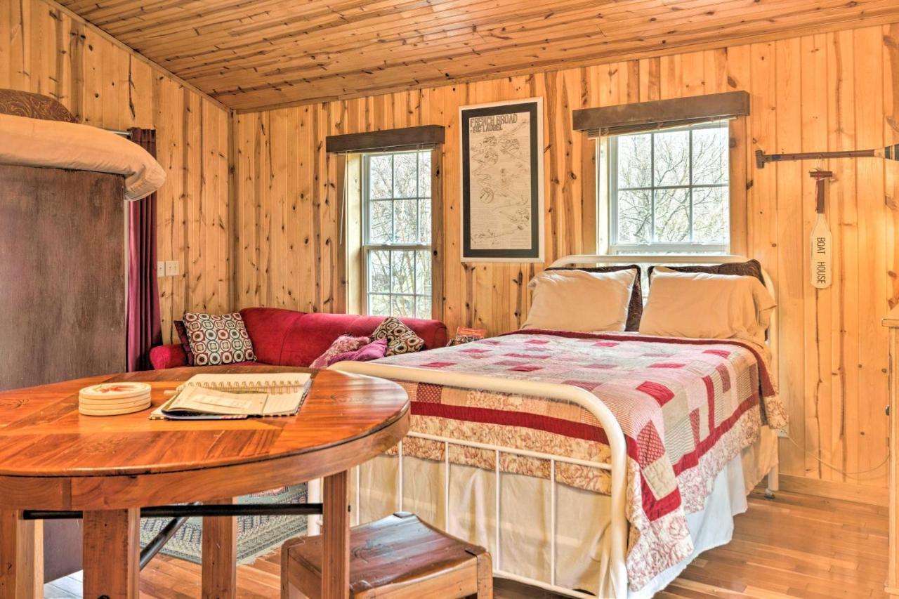 Apartamento The Boat House Creekside Getaway In Hot Springs! Exterior foto