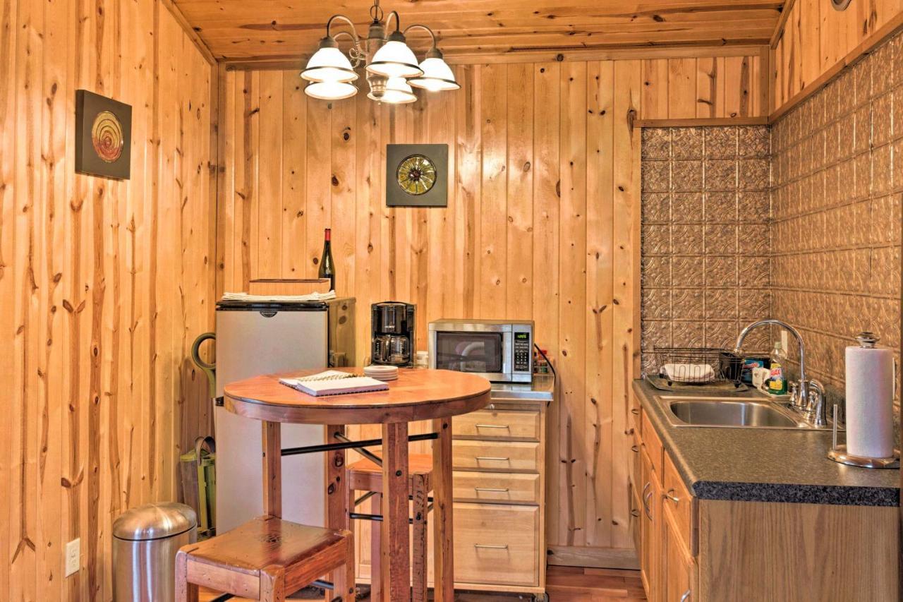 Apartamento The Boat House Creekside Getaway In Hot Springs! Exterior foto