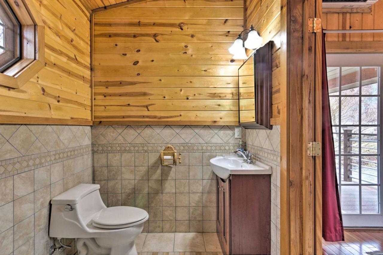 Apartamento The Boat House Creekside Getaway In Hot Springs! Exterior foto