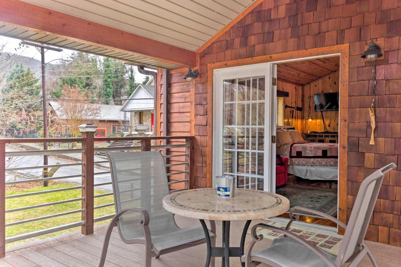 Apartamento The Boat House Creekside Getaway In Hot Springs! Exterior foto